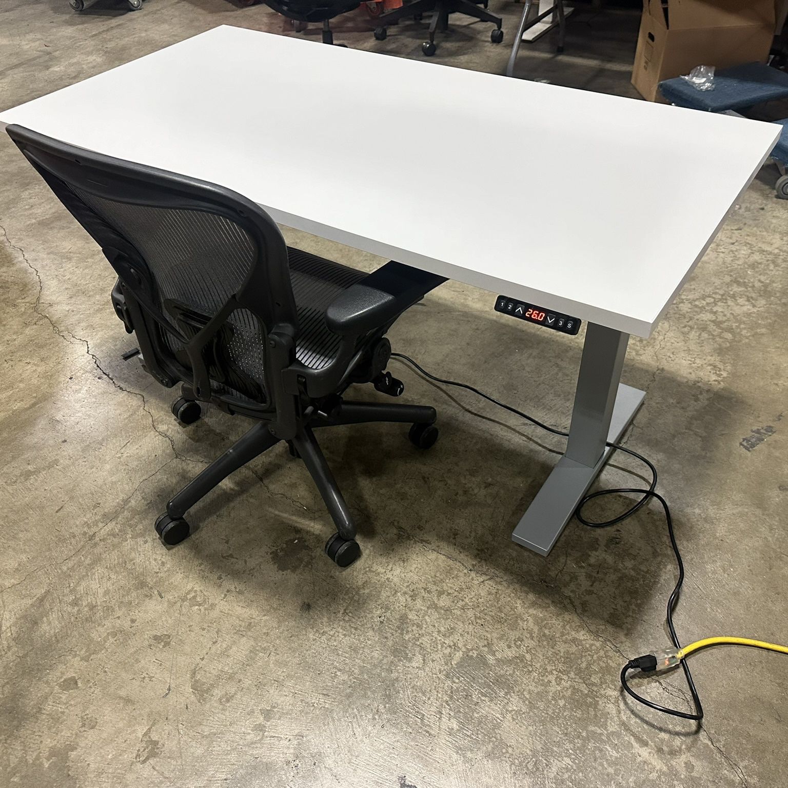 Herman Miller 48” Standing Desks! Electric Height Adjustable Sit Stand Desk! We Also Have Herman Miller Chairs And Monitor Arms!!!