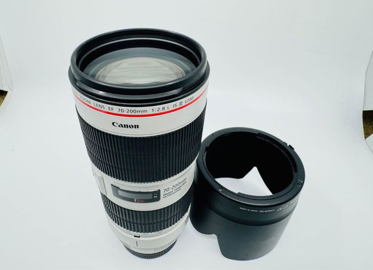 Canon EF 70-200MM F/2.8 L IS III USM LENS