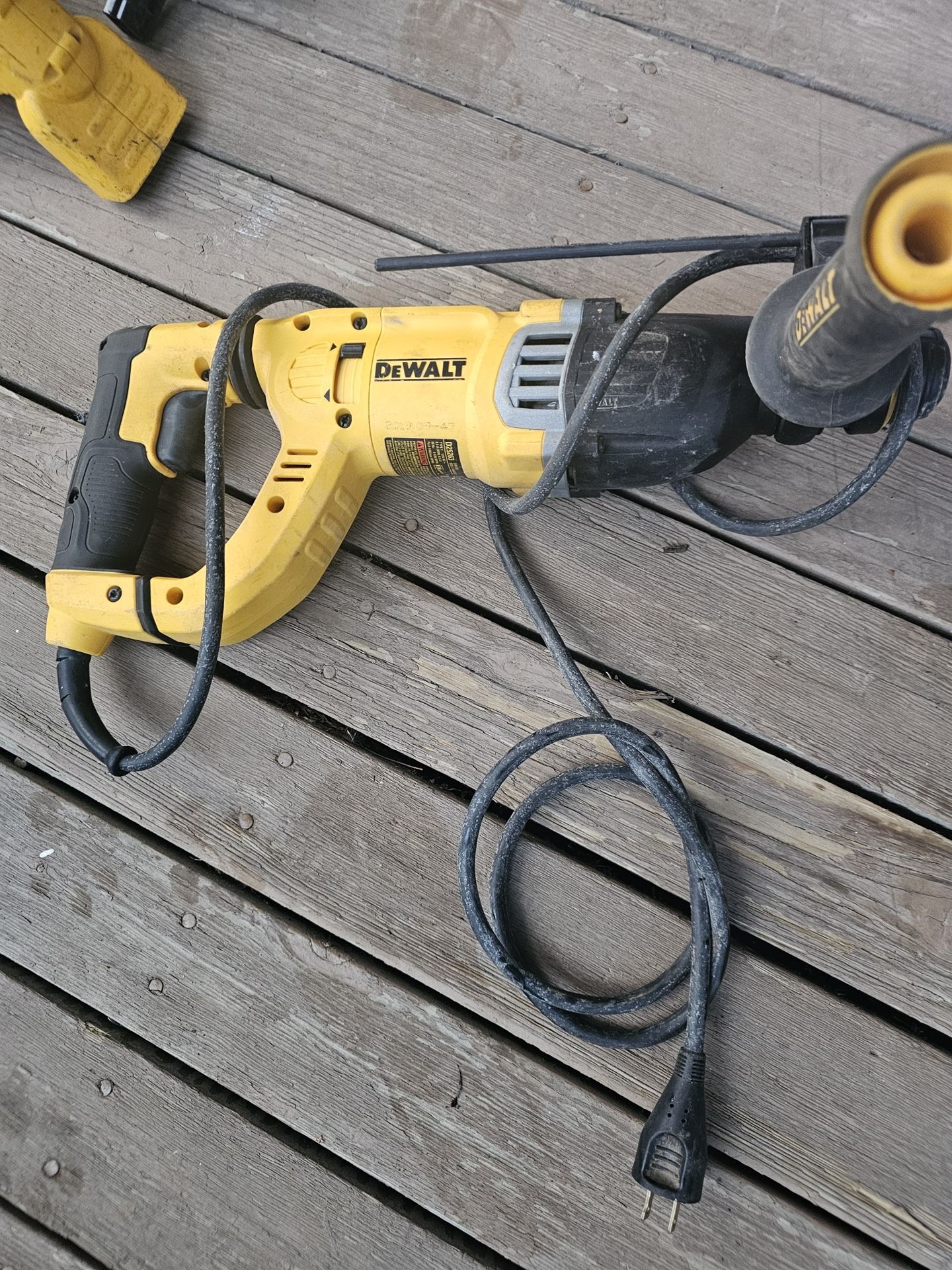 Dewalt Sds Plus D25263 Roto hammer