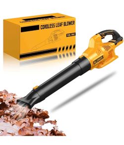 Leaf Blower Cordless 2026 upgraded Works With Dewalt Battery