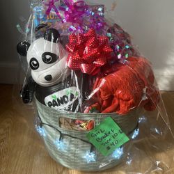 Girl Gift Basket 