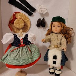 Doll Clothes Fit Willie Wishers American Girl Dolls 