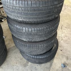 235/60/18 Pirelli Run Flats 