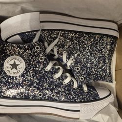 NEW CHUCK TAYLOR EVA LIFTS. ( PLATFORM)