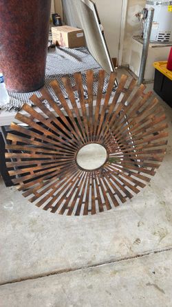 Mirror , about 3 feet tall
