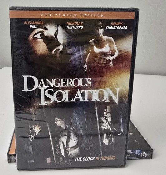 Dangerous Isolation DVD 2007 Brand New