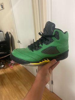 Jordan 5 Oregons size 10.5