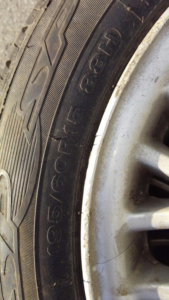 1994 Volvo 850 Rims And Tires