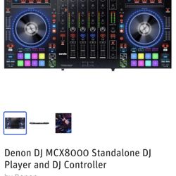 Denon MCX8000 4-Channel Standalone DJ Controller