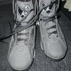 Jordan True Flight Black Cool Grey