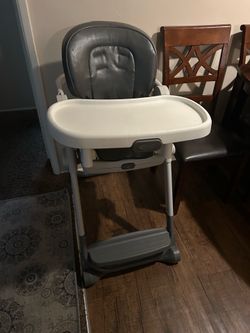 Graco high chair/ step stool