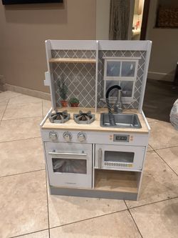 kids kitchen wood toy