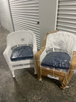 New Patio Chair Set