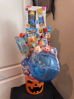 Baby Shark Halloween Boo Bucket 🫧