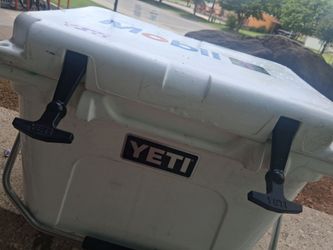 Yeti cooler
