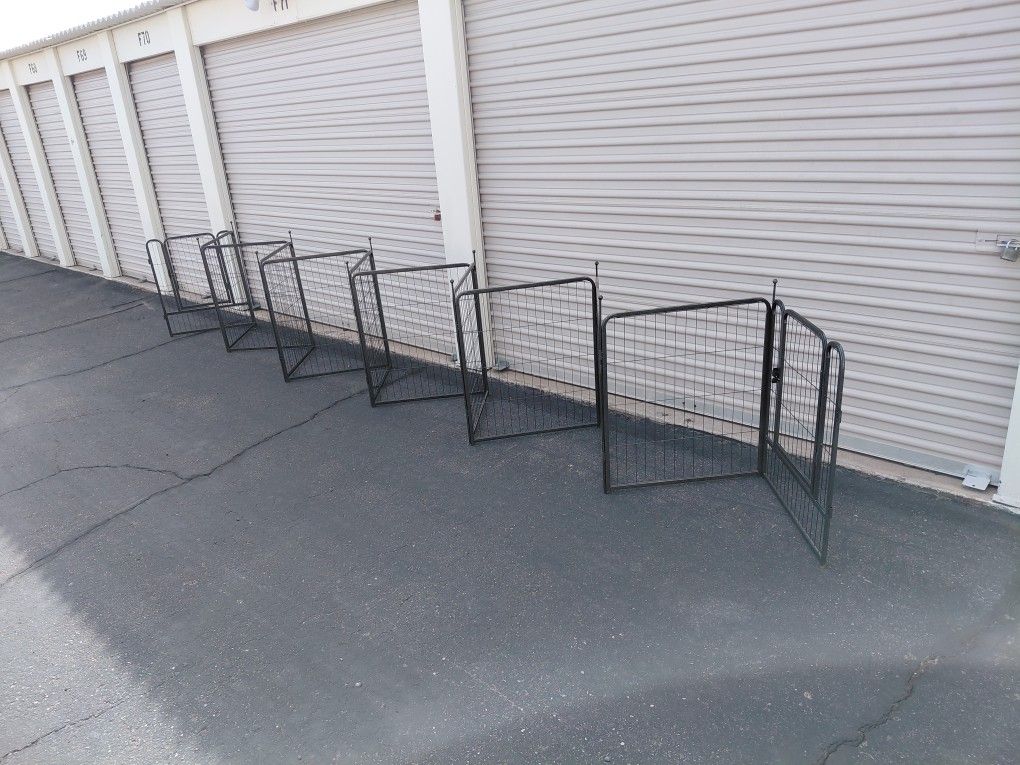 Dog Playpen - 27 Feet Of Fencing