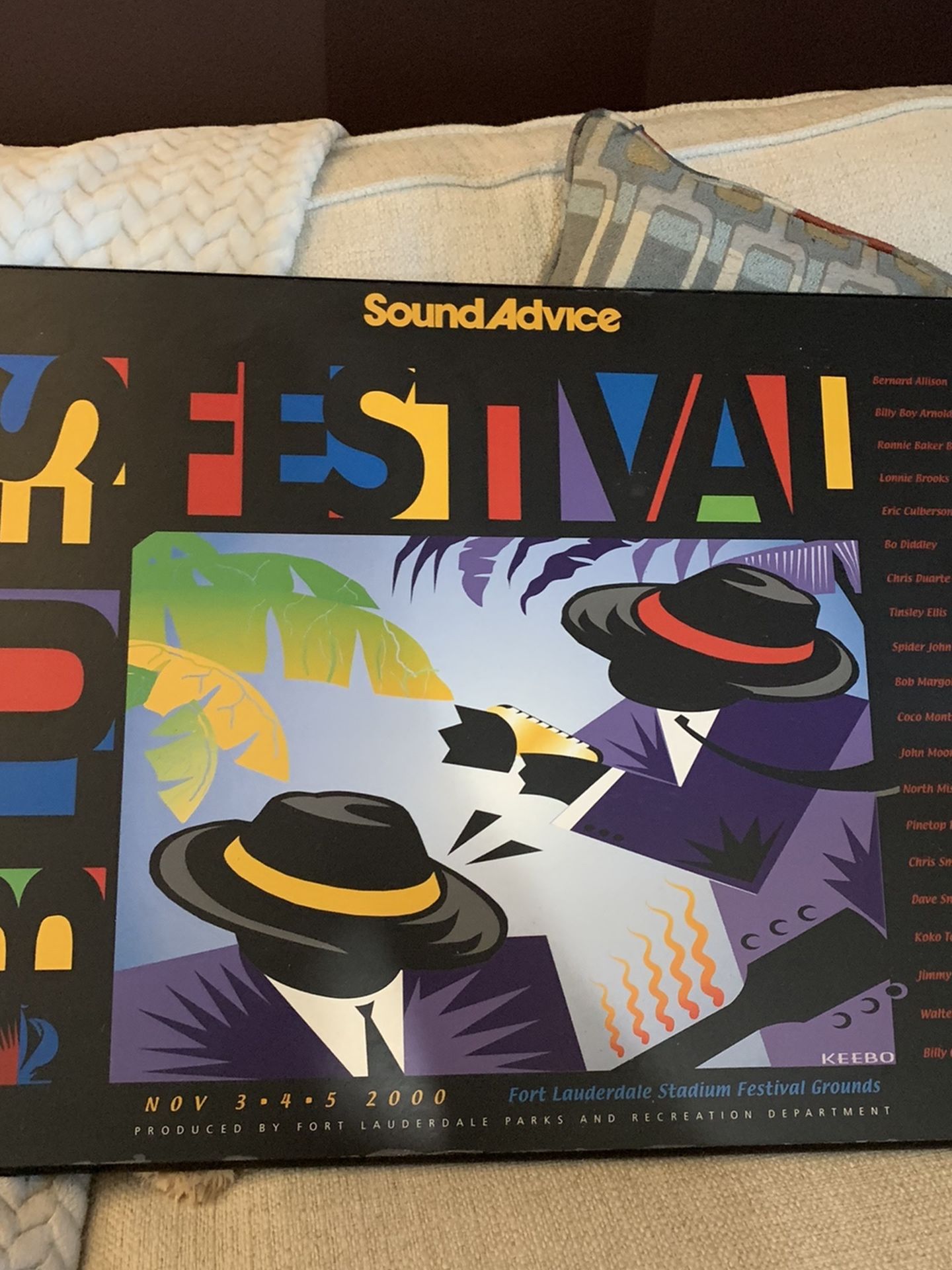 Blue Festival Fort Lauderdale 2000,