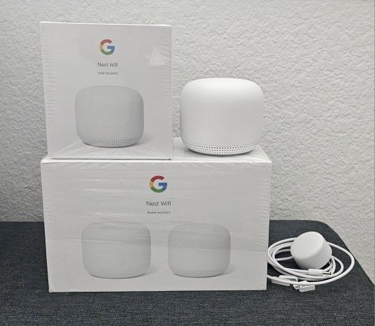 Google Nest Wifi 4 Pack (1 router + 3 Access Points)