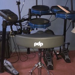 Drum Throne 