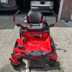 Gravely ZTX42 Zero Turn Lawn Mower For Sale-1 Year Of Usage