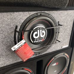 Loaded Subwoofers On sale today!