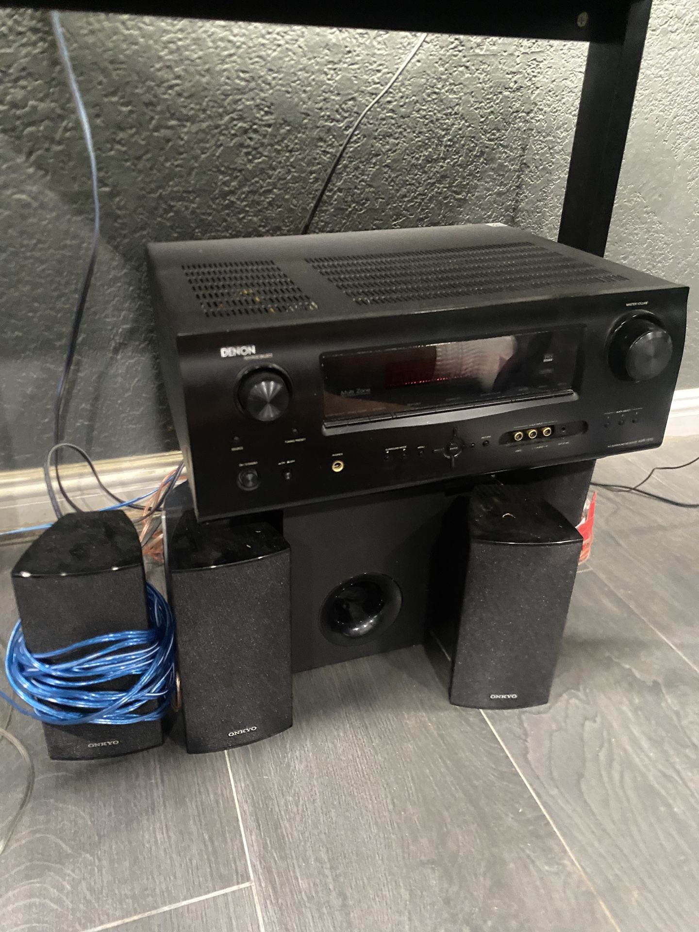 Home Theater Surround Sound