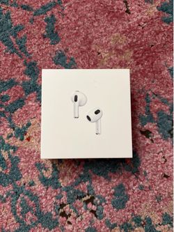 New Apple AirPods 3rd Generation