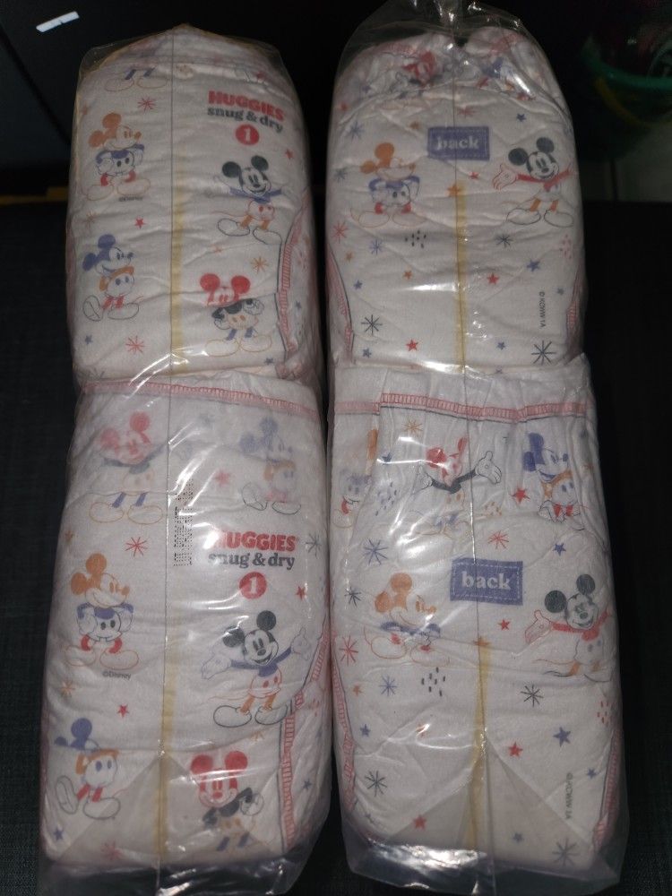 Huggies Size 1 Snug & Dry