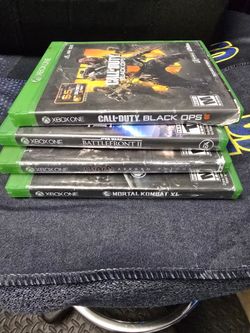 Xbox One Game Bundle