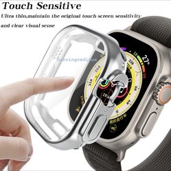 Apple Watch Ultra Case With Screen Protector