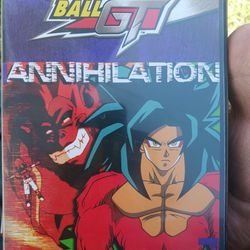 DBGT Dragon Ball GT Anime DVDs Annihilation,  Creation. Salvation