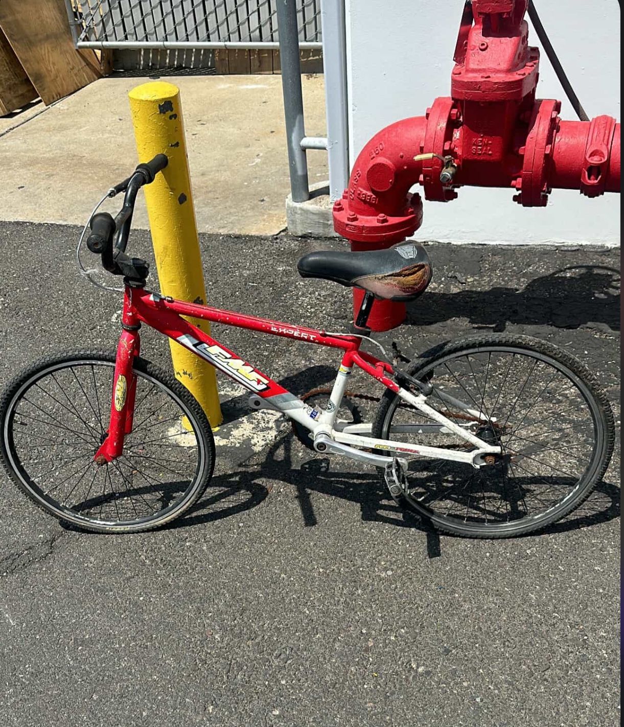 1983 FMF BMX Bike