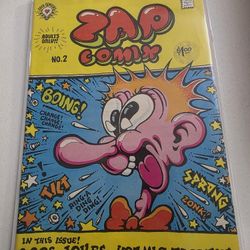 Zap Comics, 2nd Printing, Adult Comic 