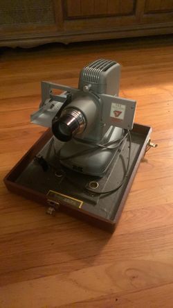 TDC Selectron projector