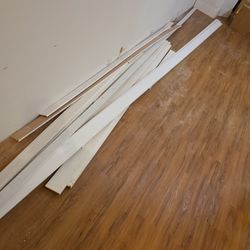 MDF Preprimed Baseboards