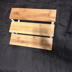 3 Tier Display Shelf 