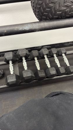 Small Dumbbells