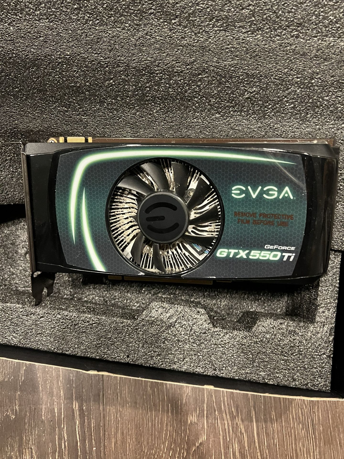 EVGA GeForce GTX 550 Ti graphics card
