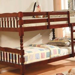 Bunk bed Twin Twin with Mattresses