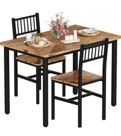 3 Piece dining set