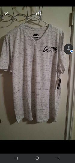 Ecko unltd men's v neck tshirts