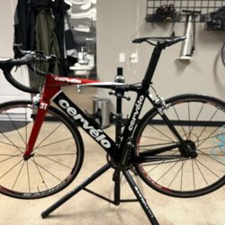 Custom Cervelo S2 Road Bike