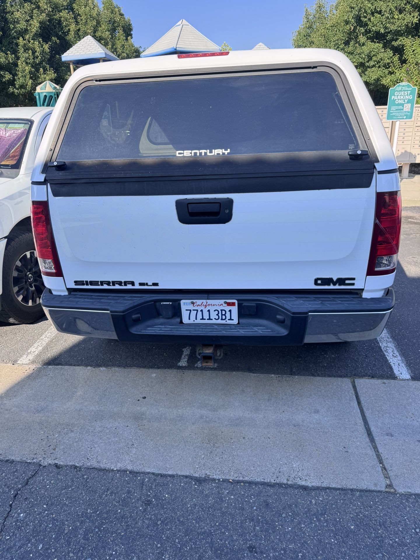 Silverado Camper