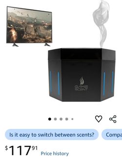 Automated Gaming Scent Atomizer