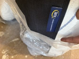 Serta King Mattress with Zip-Off Cover