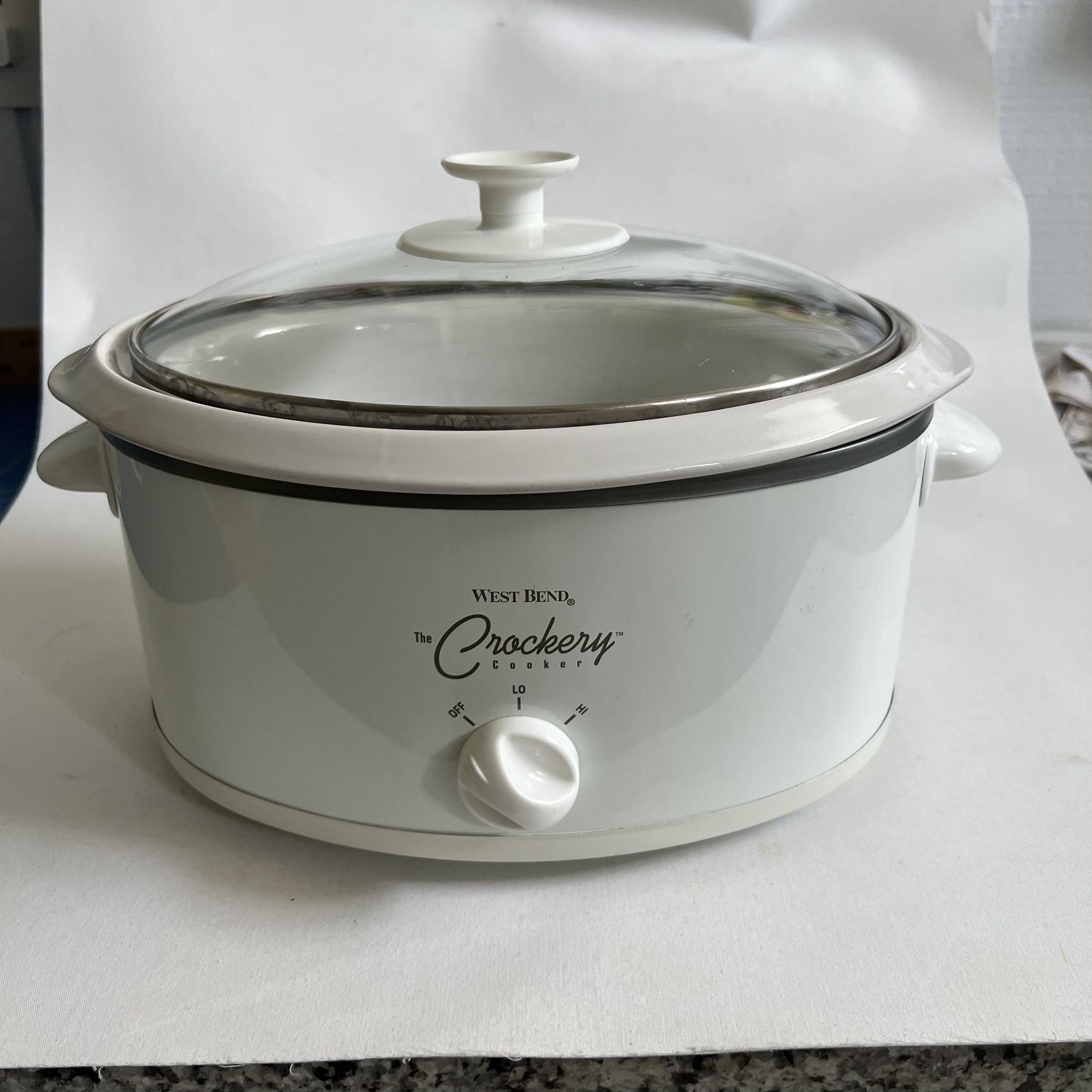 Crock-Pot 7 Quart Oval Manual Slow Cooker