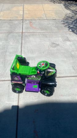 Monster car