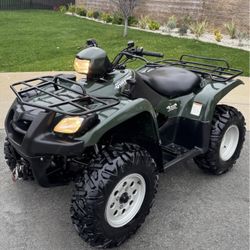 Suzuki Vinson 500 4x4