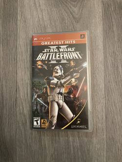 Star Wars Battlefront 2 PSP
