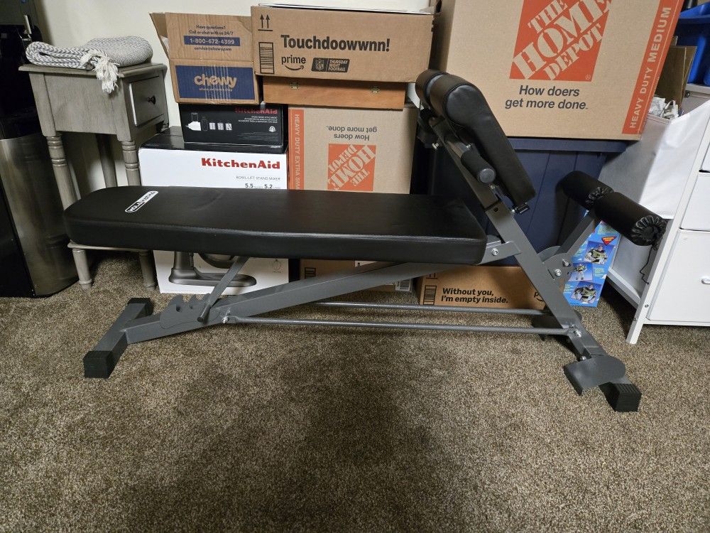 Workout Bench 
